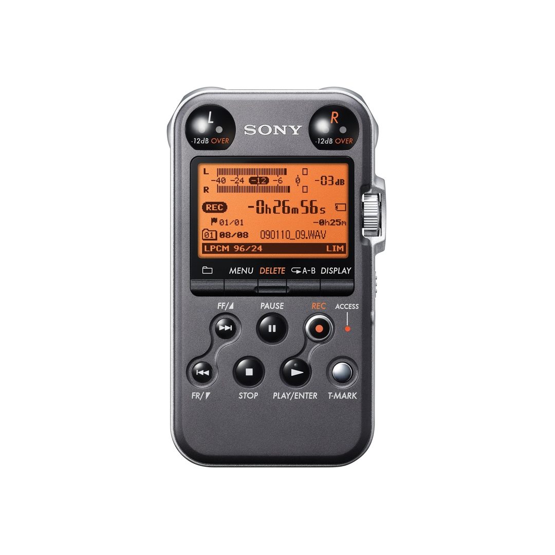 Sony PCM-M10 - Black | Sweetwater