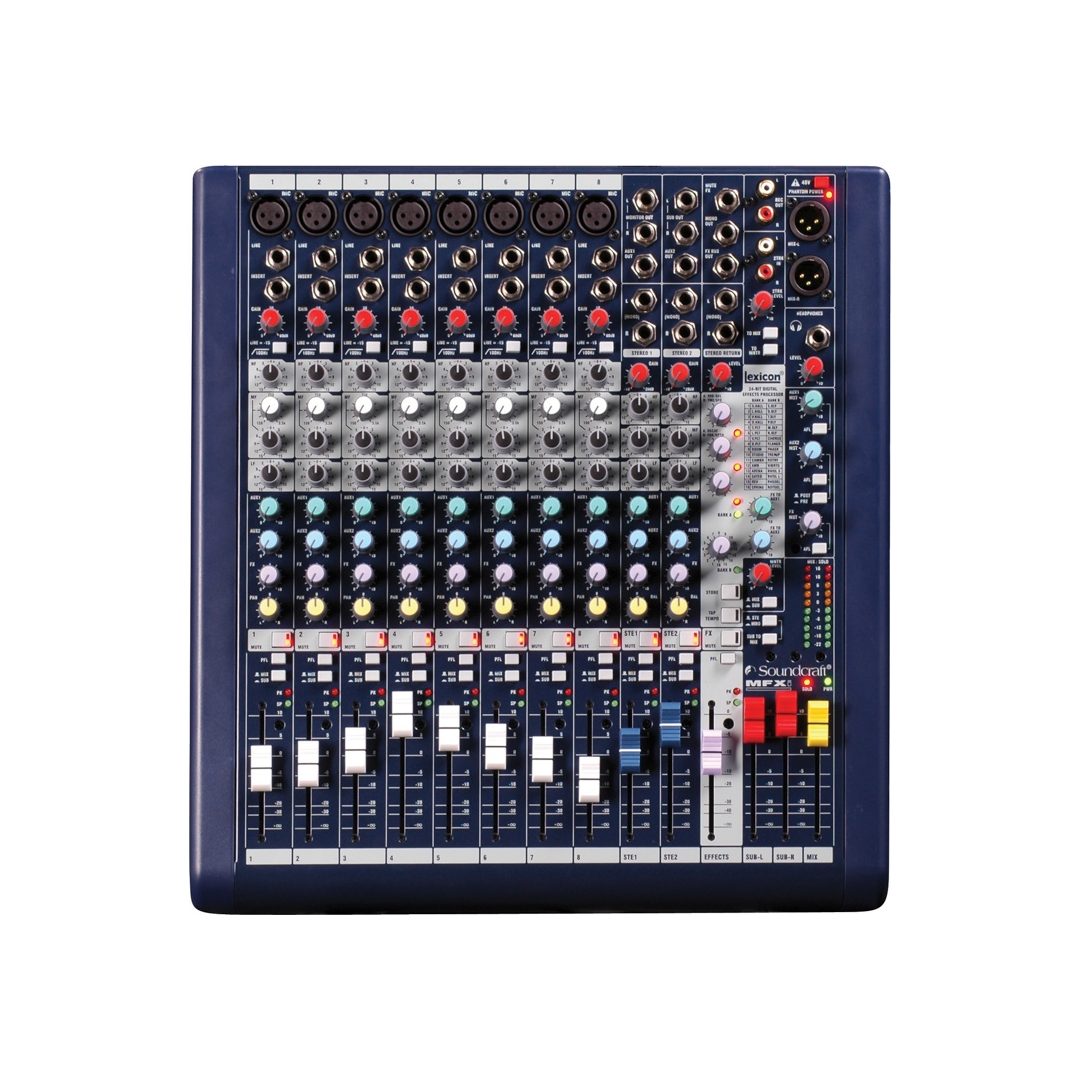 Soundcraft　MFXi8/2 Soundcraft MFXi 8 | Sweetwater
