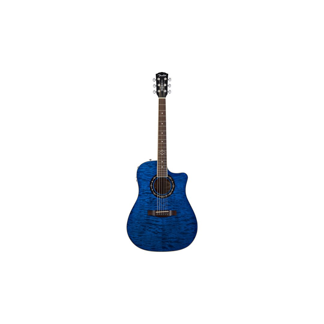 Fender T-Bucket 300 CE - Transparent Blue | Sweetwater