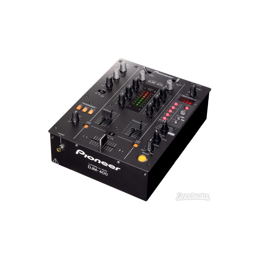 Pioneer DJ DJM-400 | Sweetwater
