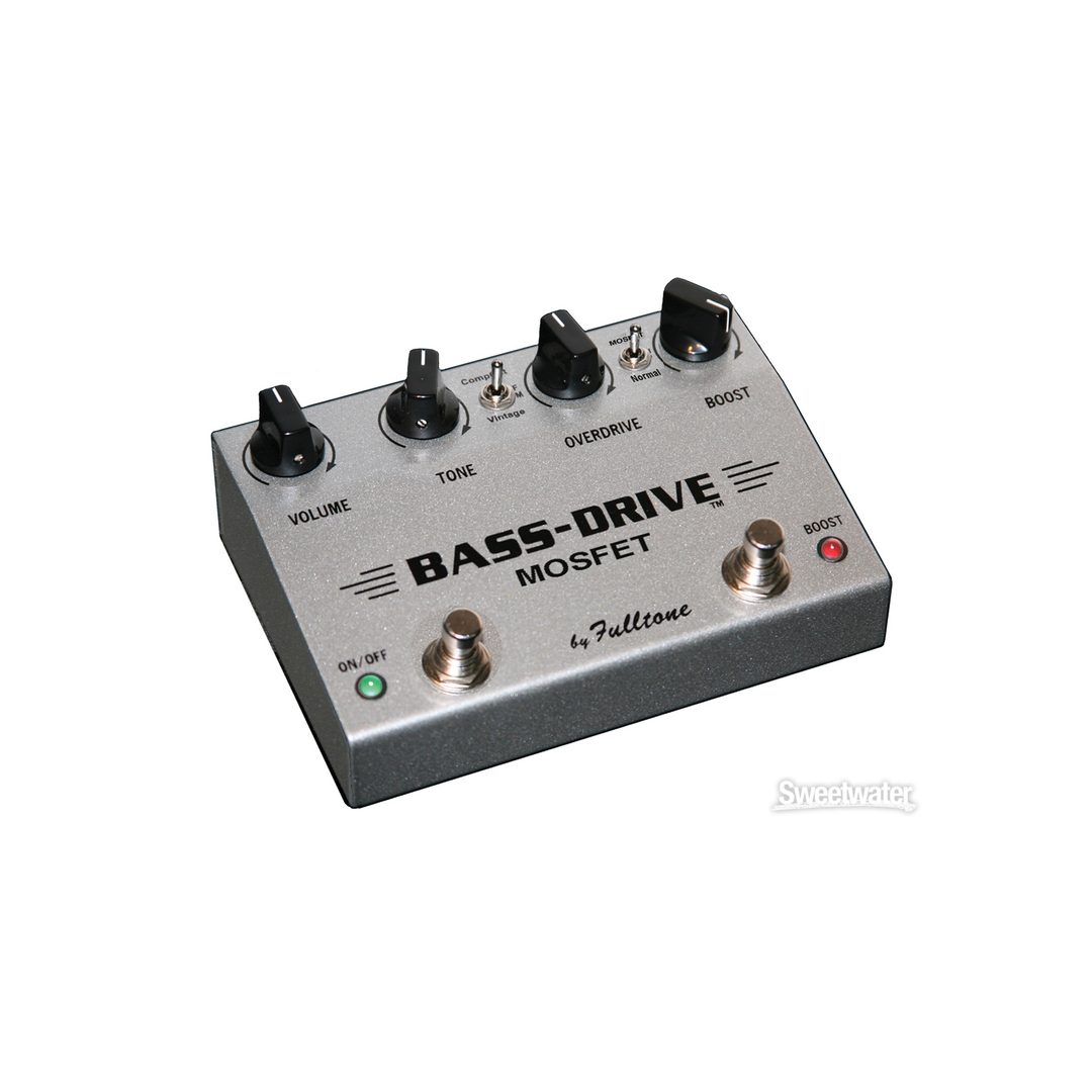Fulltone Bass-Drive MOSFET | Sweetwater