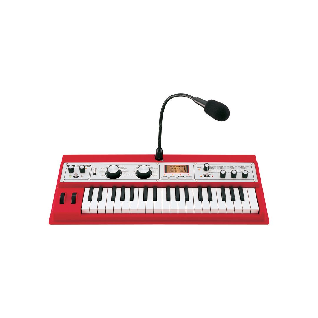 Korg Limited Edition microKorg XL - Red Limited Edition | Sweetwater