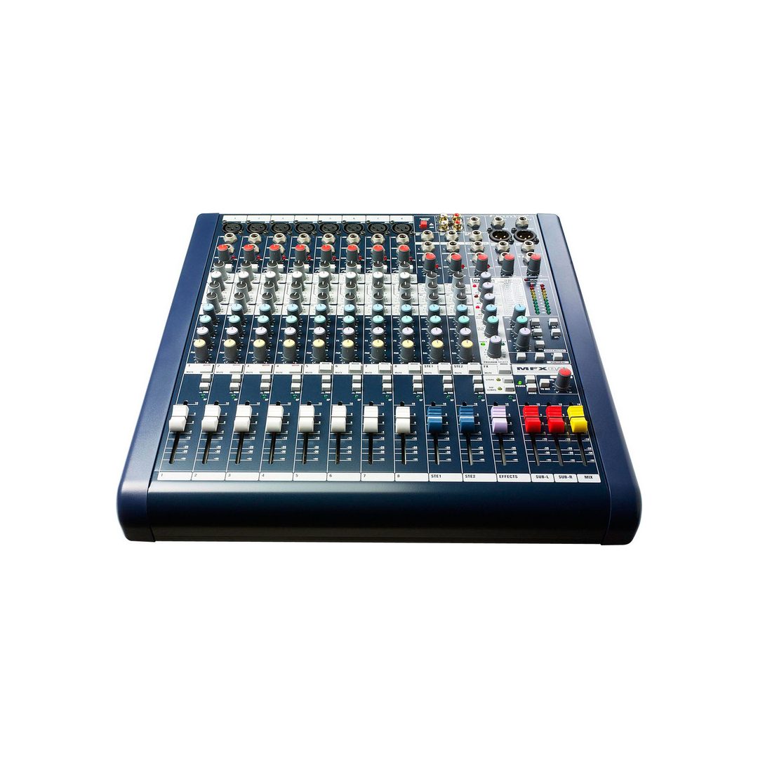 Soundcraft MFX8 | Sweetwater