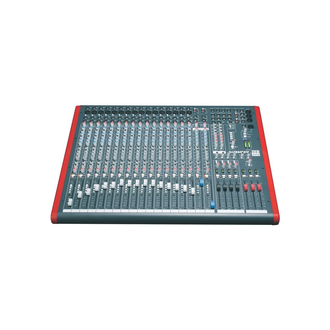 Allen & Heath ZED-420 16-channel Mixer with USB Audio Interface