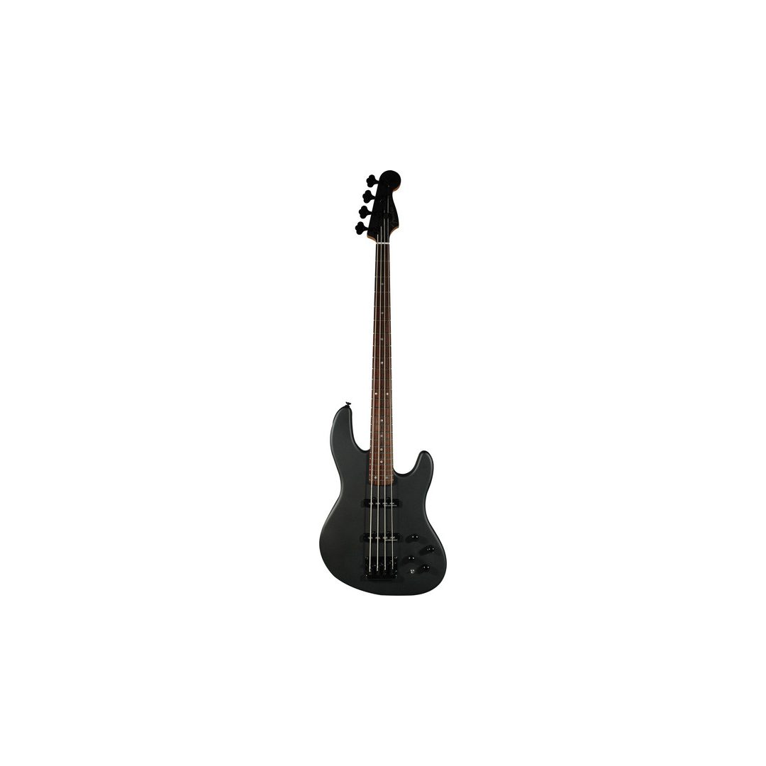 Fender Jazz Bass 24 - Flat Black | Sweetwater