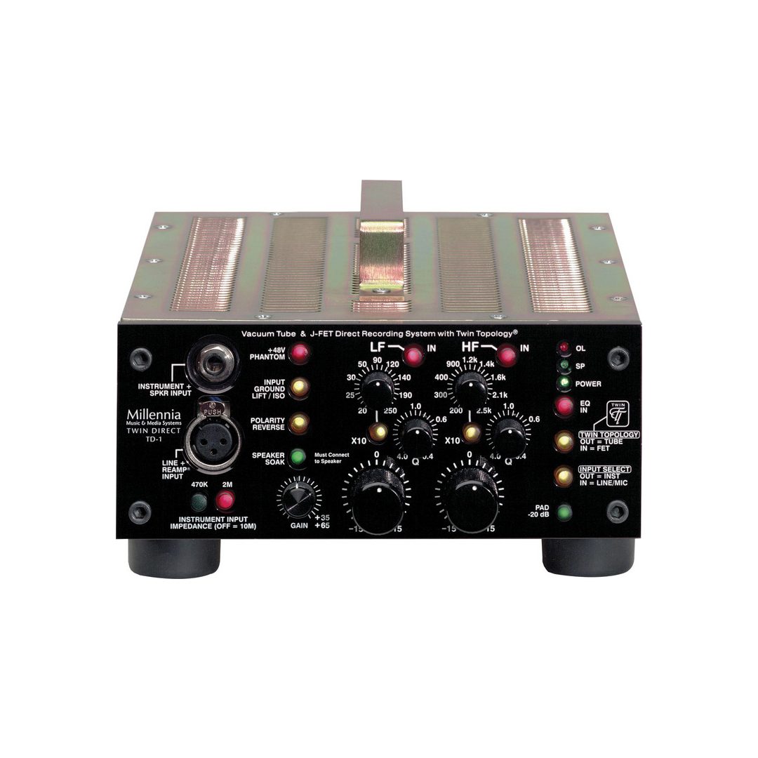 Millennia TD-1 Twin Topology Channel Strip | Sweetwater