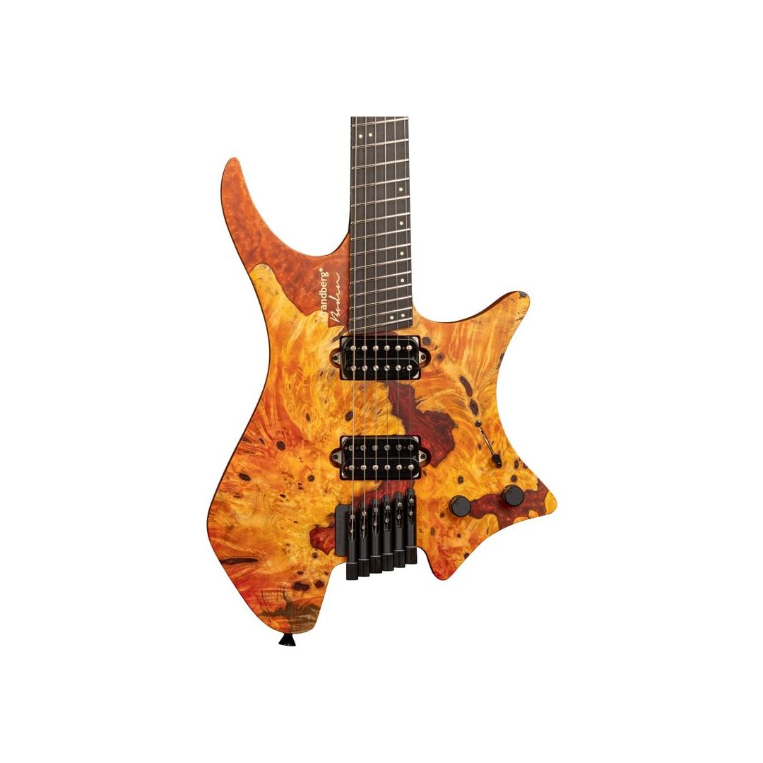 strandberg／Boden J8 Custom Burl Maple Strandberg Guitars Boden