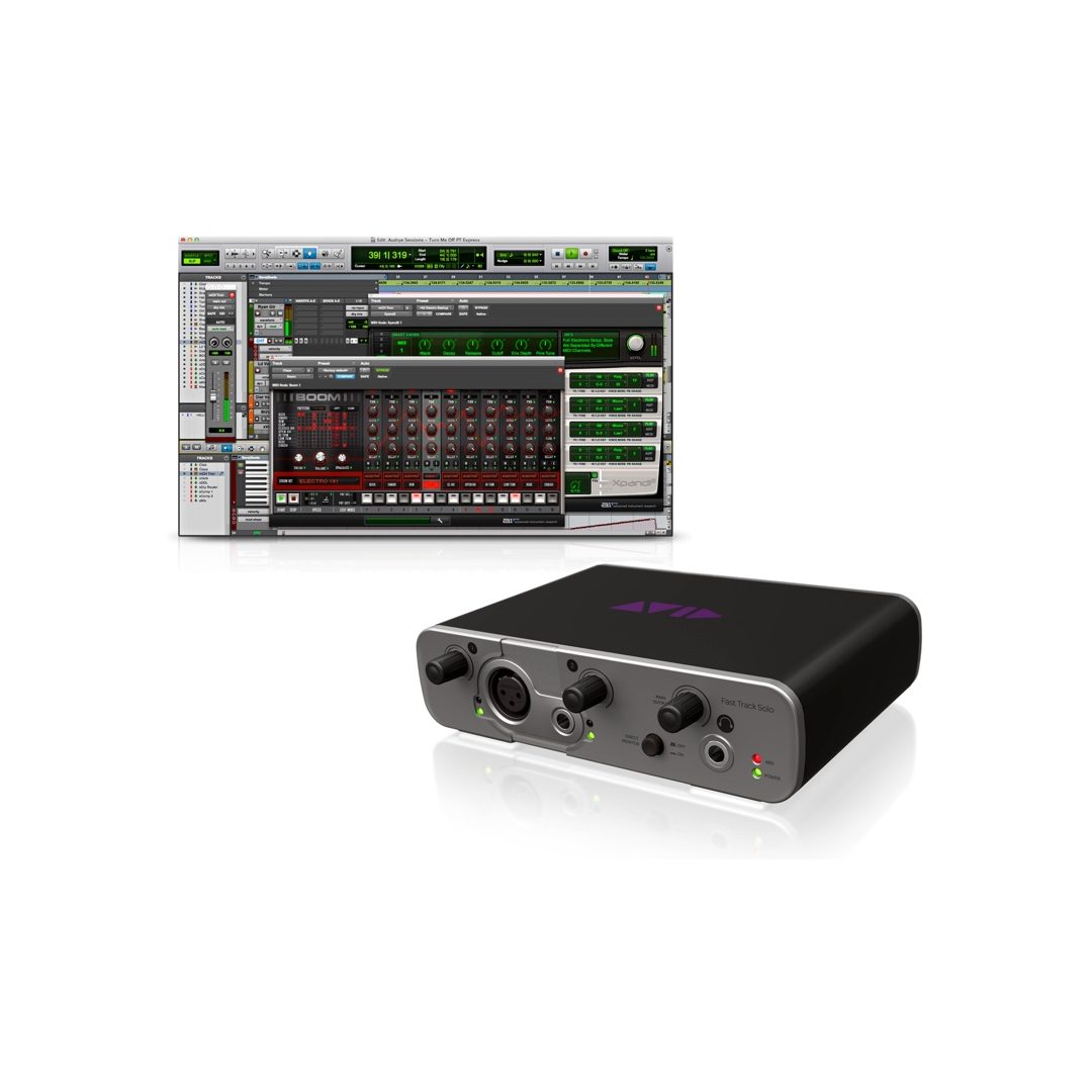 Avid Fast Track Solo Educational | Sweetwater