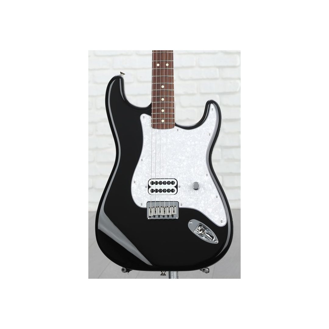 Fender Tom DeLonge Stratocaster Electric Guitar - Black | Sweetwater