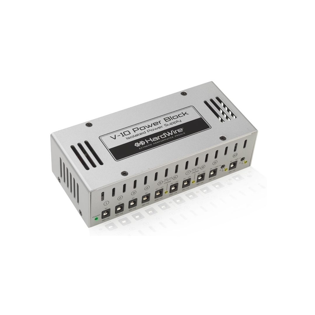 HardWire V10 Powerblock | Sweetwater