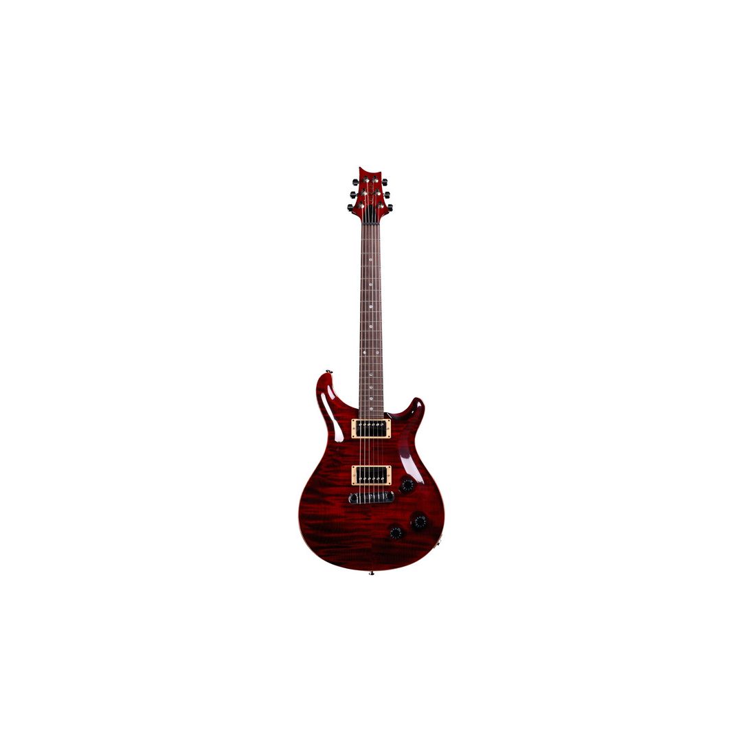 PRS Custom 22 - Black Cherry w/Moons | Sweetwater