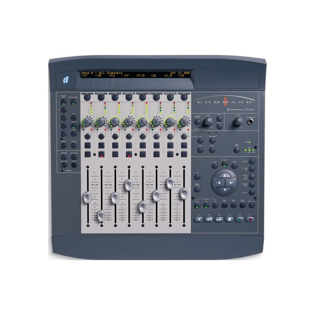 Digidesign Command|8 | Sweetwater