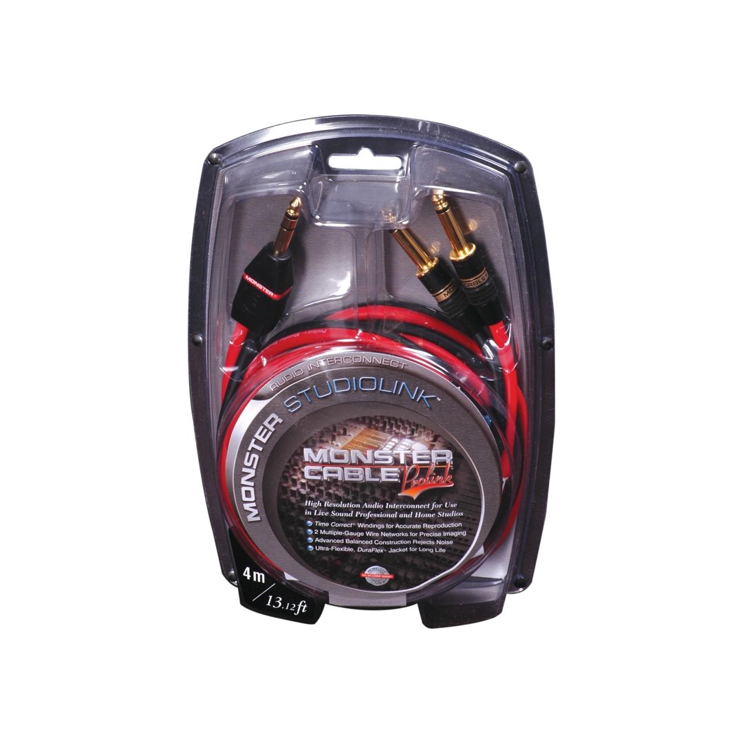 Monster StudioLink Insert Cable - 4 Meter | Sweetwater