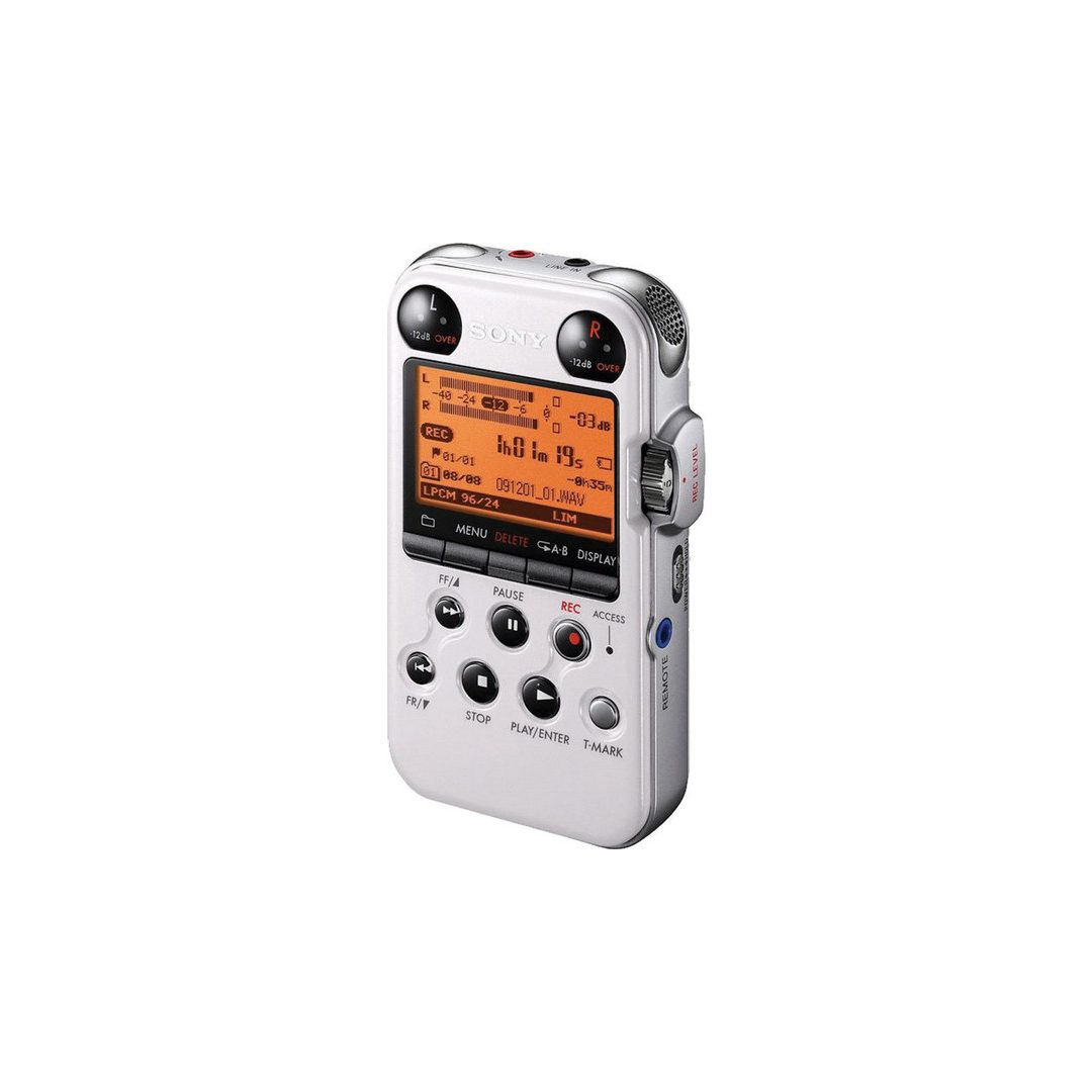 Sony PCM-M10 - White | Sweetwater