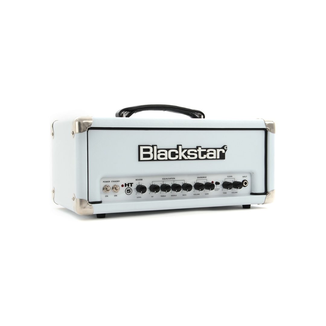 Blackstar HT-5RH 5 Watt 2 Channel Tube Head - Limited - Arctic