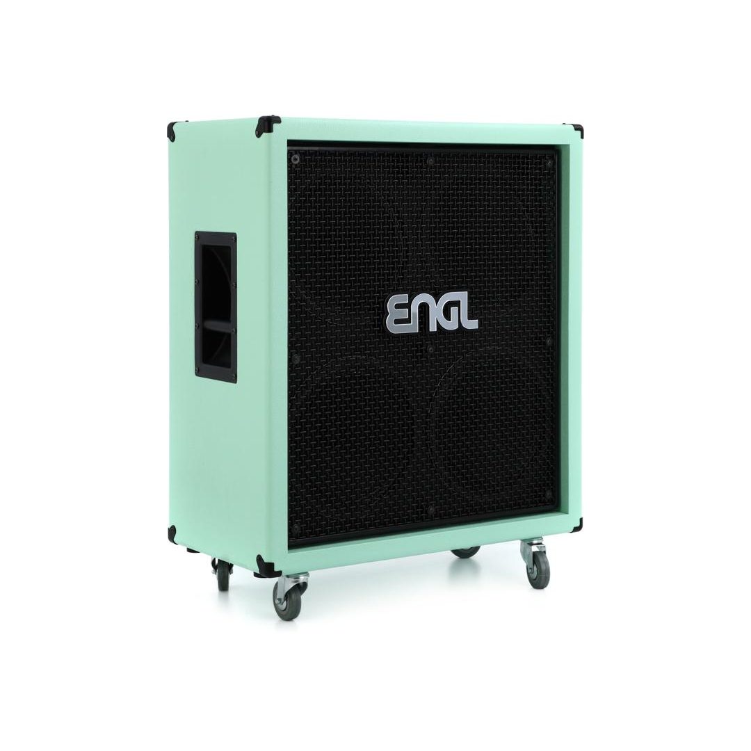 ENGL Amplifiers E412XXL 240-watt 4 x 12-inch Cabinet - Seafoam