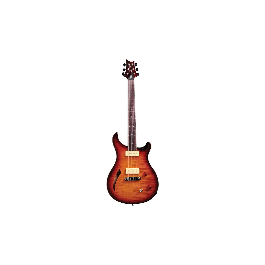 PRS SE Custom Semi-Hollow Soapbar - Tobacco Sunburst | Sweetwater