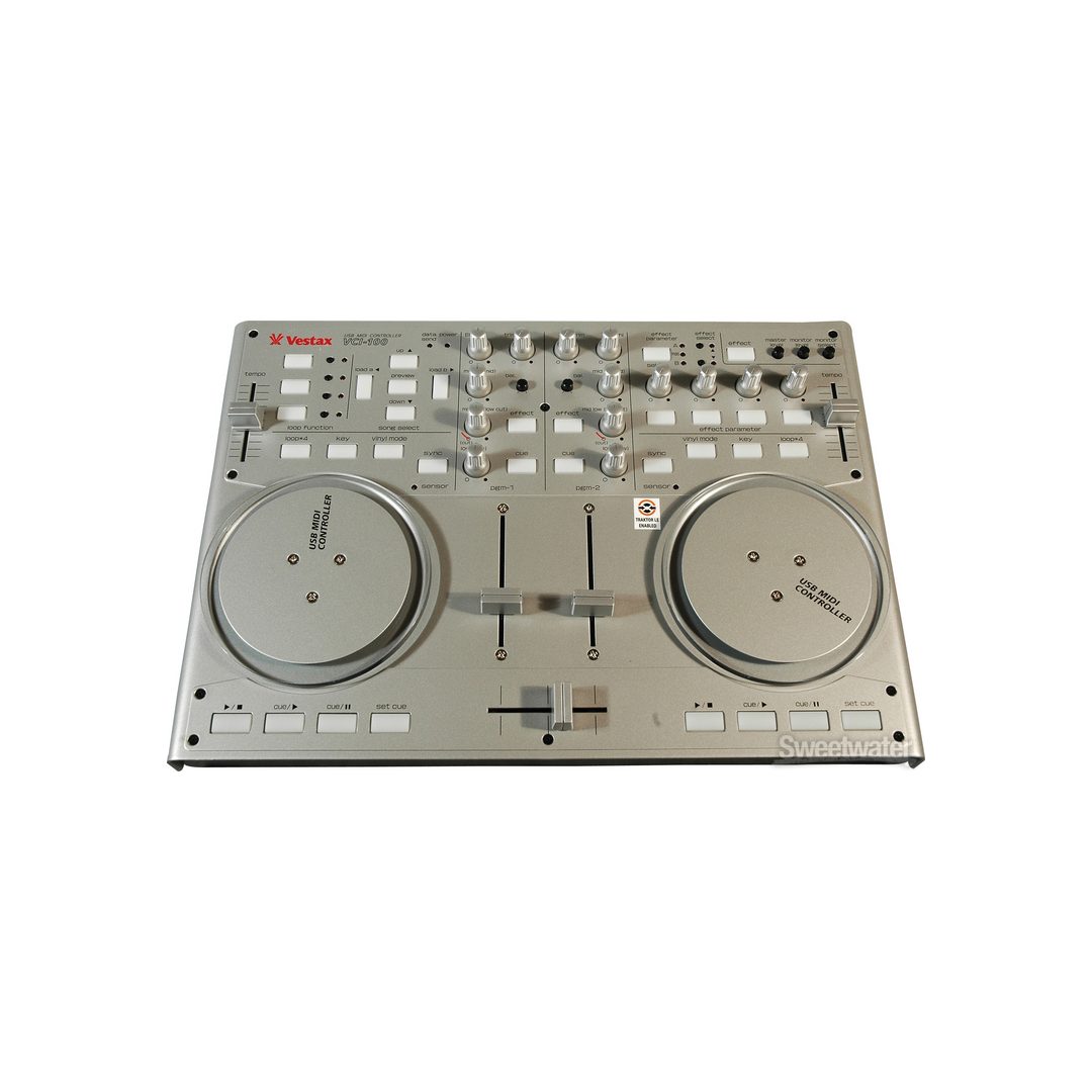 Vestax VCI-100 | Sweetwater