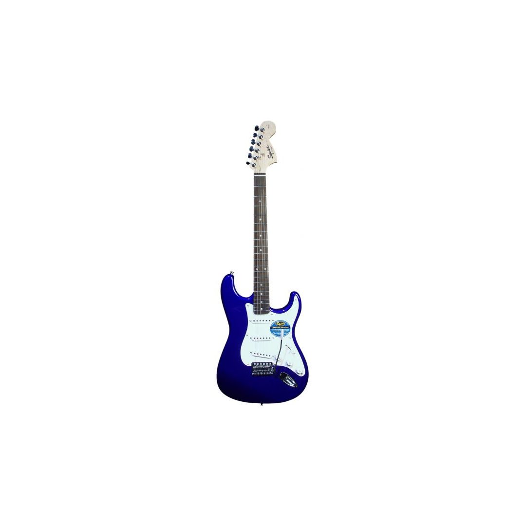 Squier Affinity Stratocaster - Metallic Blue | Sweetwater