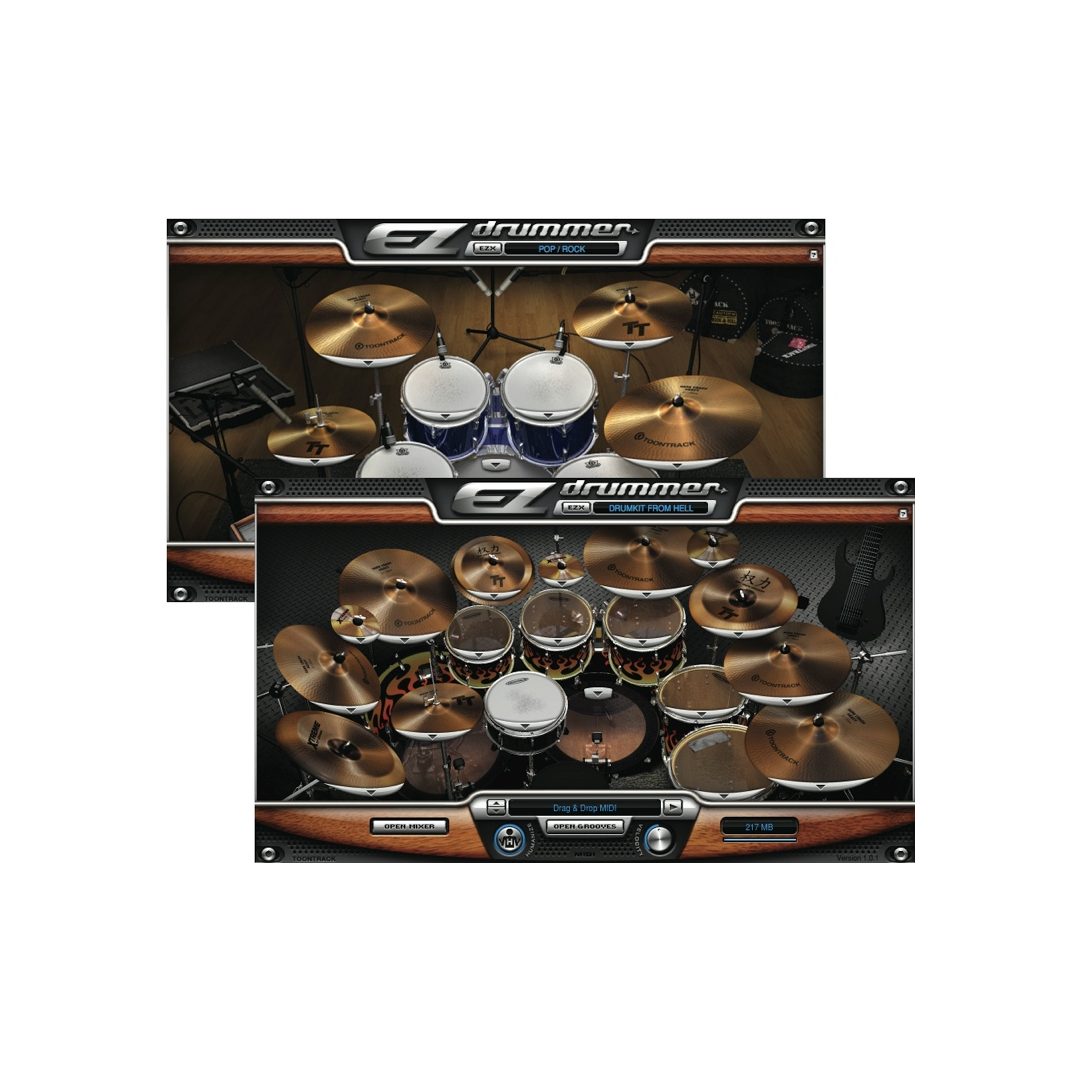 Toontrack EZdrummer/DFH Bundle | Sweetwater