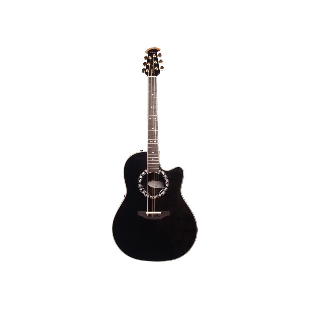 Ovation C2077 LX - Black | Sweetwater