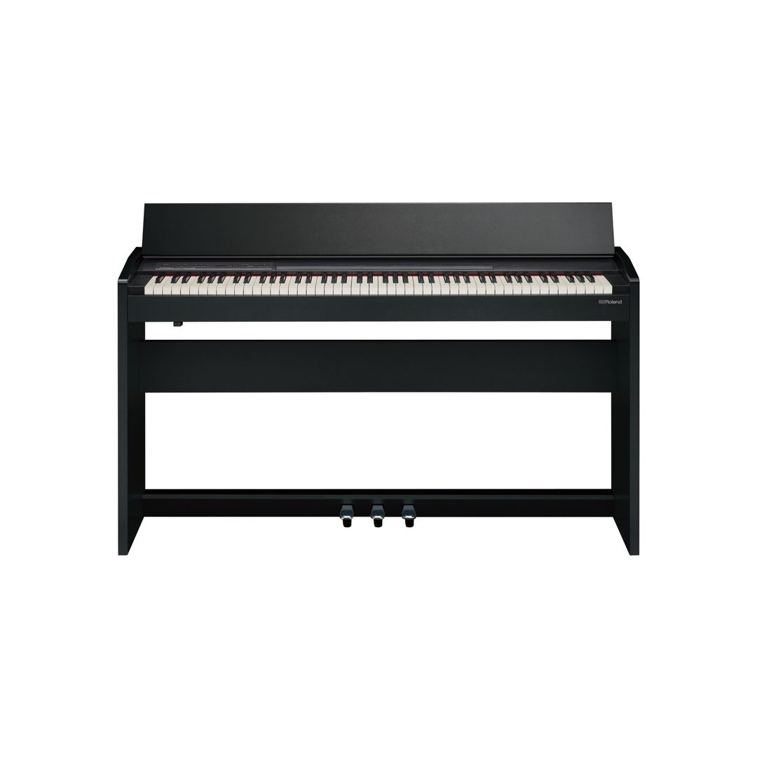 Roland F-140R-W 2015年製 Roland F-140R Digital Piano - Contemporary Black | Sweetwater