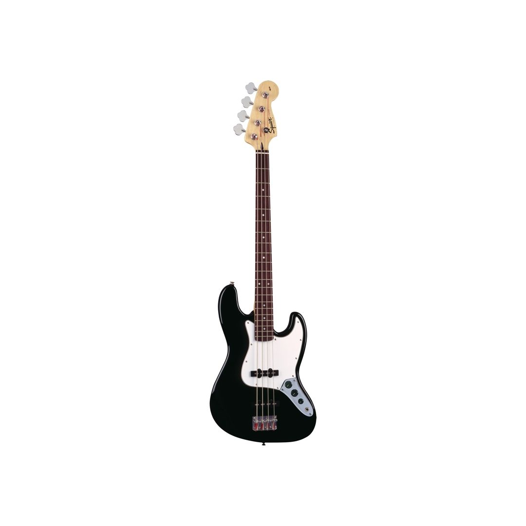 Squier Standard Jazz Bass - Black Metallic | Sweetwater