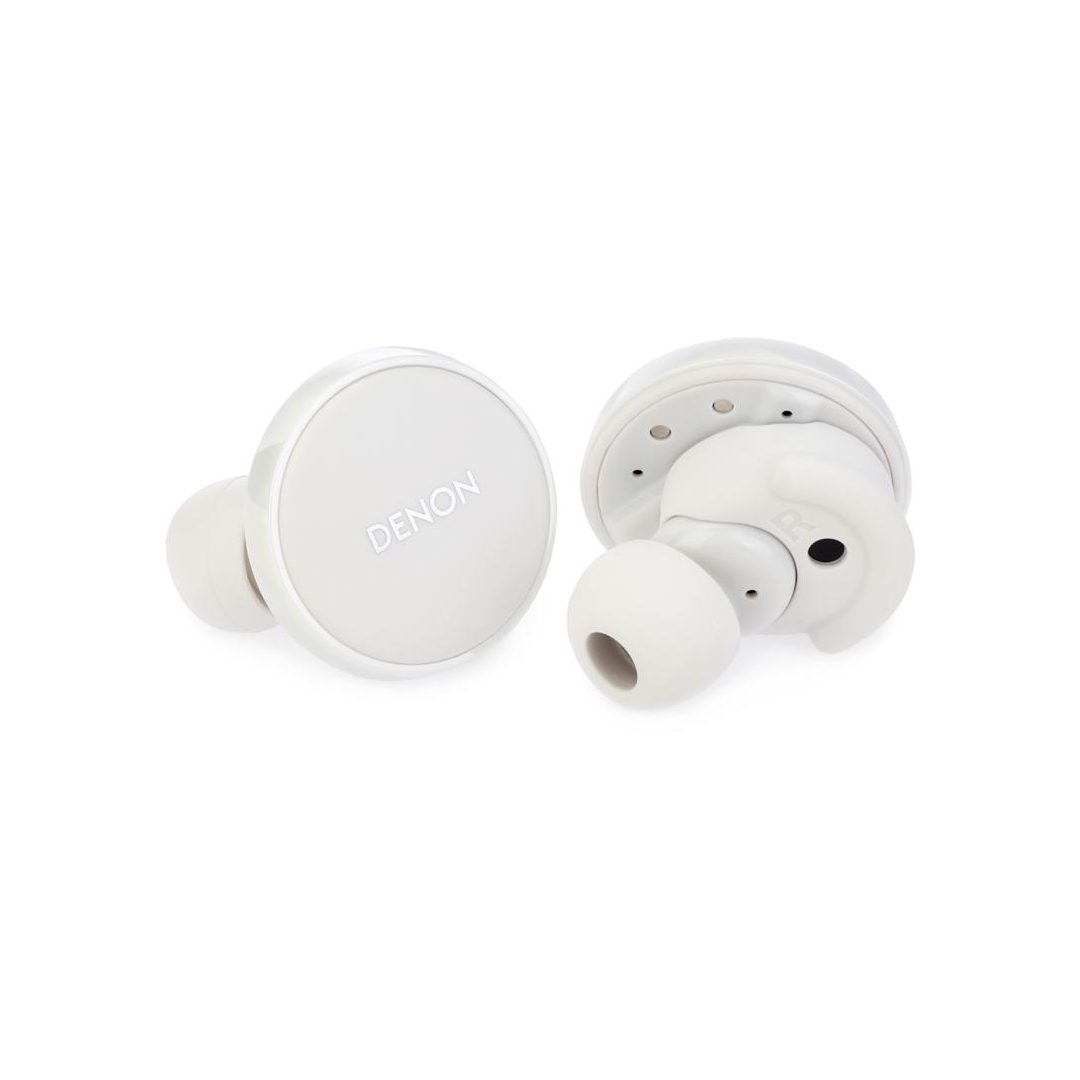 Denon AHC15PL PerL Pro True Wireless Earbuds - White | Sweetwater