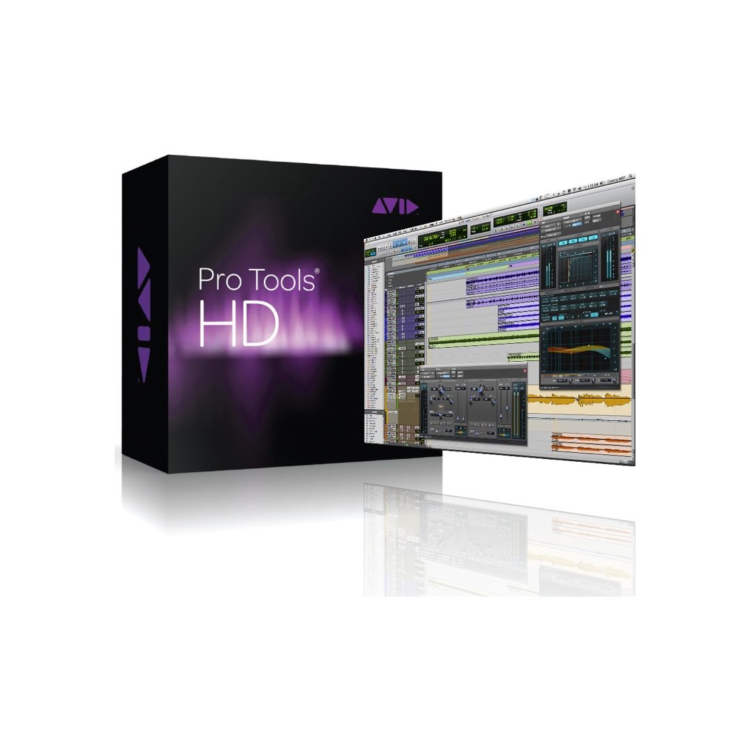 Avid Pro Tools HD 10 - Upgrade from PTHD7 | Sweetwater, image size:1080x1080