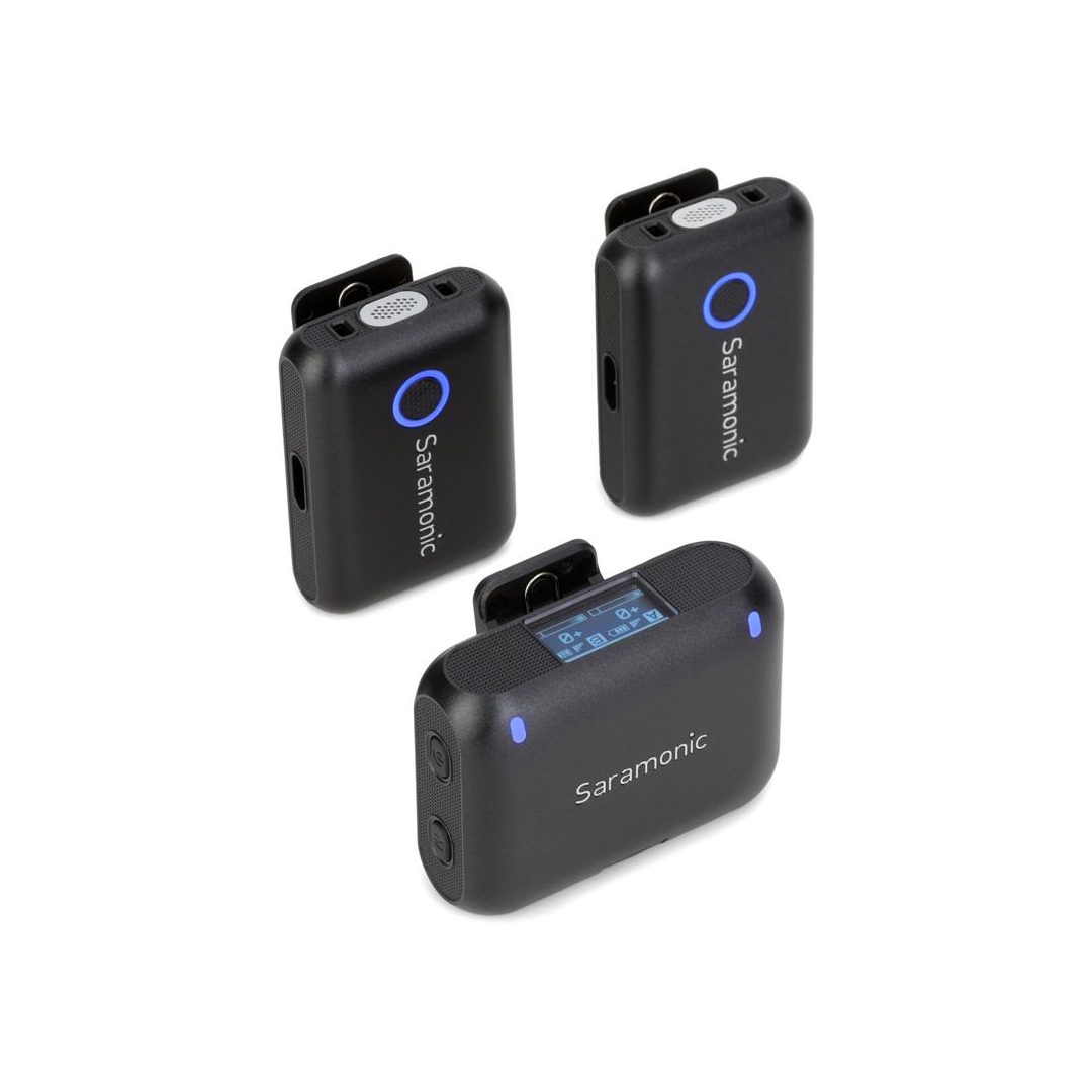 Saramonic Blink 500 B2+ 2-person Wireless Microphone System