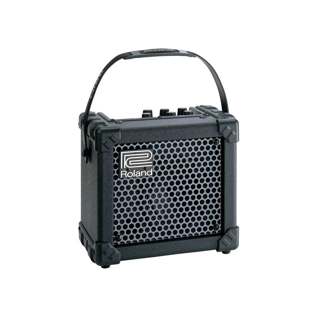 Roland Micro Cube Bass アンプ Roland Micro Cube - Black | Sweetwater