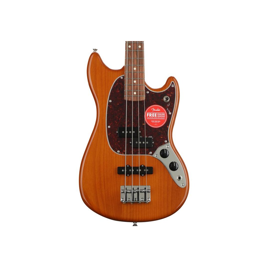 Fender Player Mustang Bass PJ - Aged Natural | Sweetwater