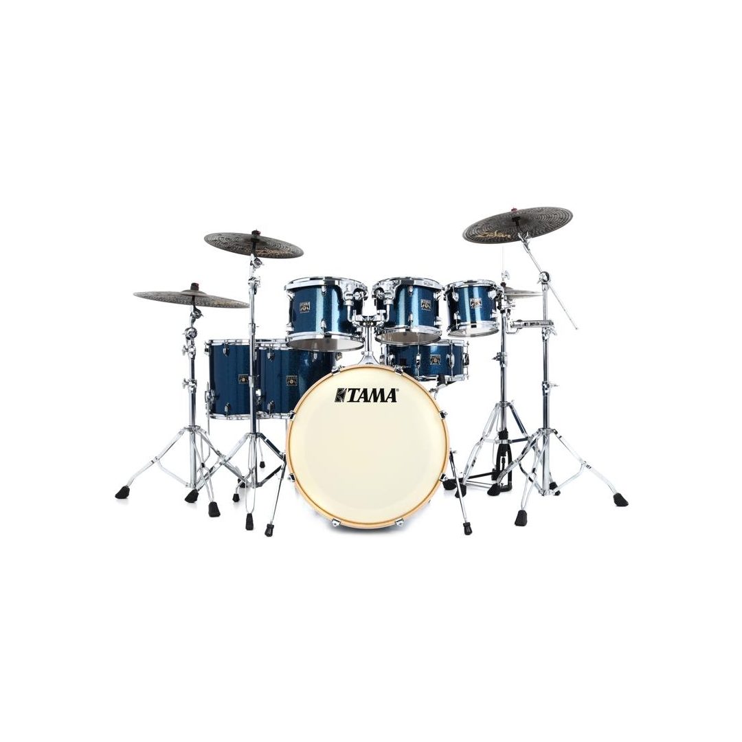 tama✨ Tama Imperialstar 7pc Complete Double Bass Drum Set Electric