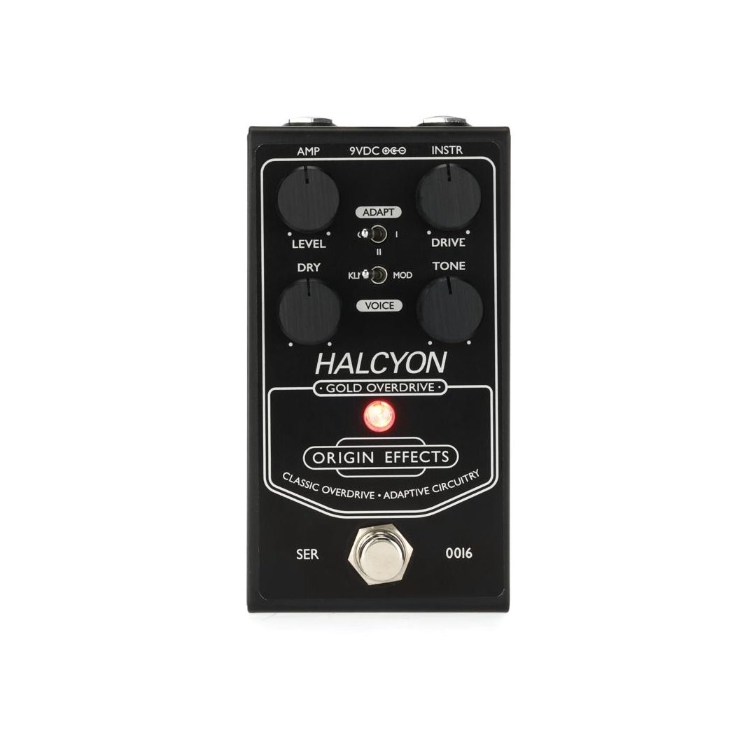 ギター Origin Effects Halcyon Black-Edition-Halcyon-Gold-