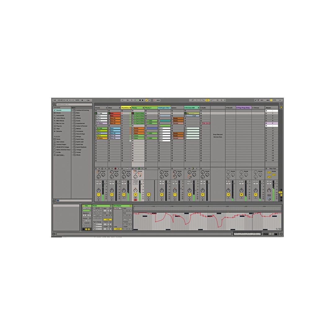 Ableton Live 9 Suite - Upgrade from Live 9 Standard (download