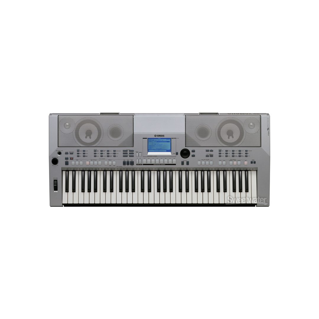 YAMAHA PSR-S500 ポータトーン シンセサイザー Yamaha PSR-S500 | Sweetwater