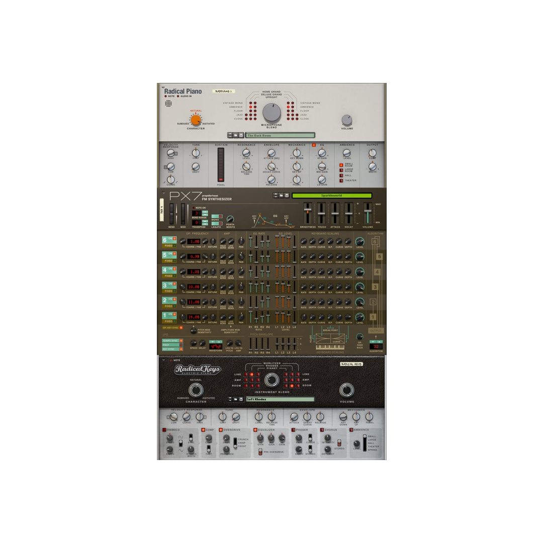 Reason Studios Instruments Bundle Rack Extensions for Reason