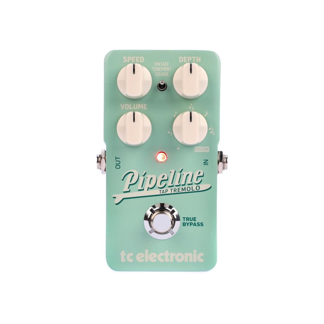 TC Electronic Pipeline Tremolo Pedal with Tap Tempo | Sweetwater