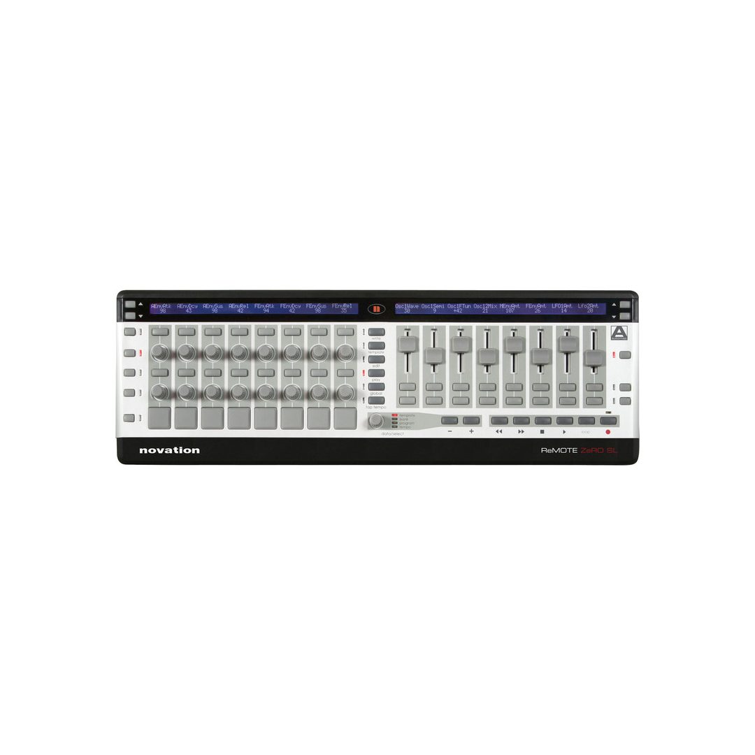 Novation ReMOTE ZeRO SL | Sweetwater