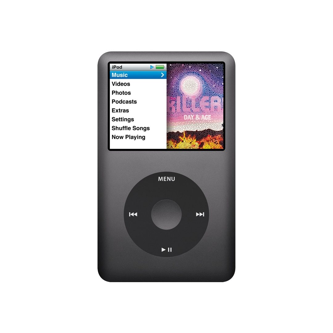 Apple iPod classic - Black | Sweetwater