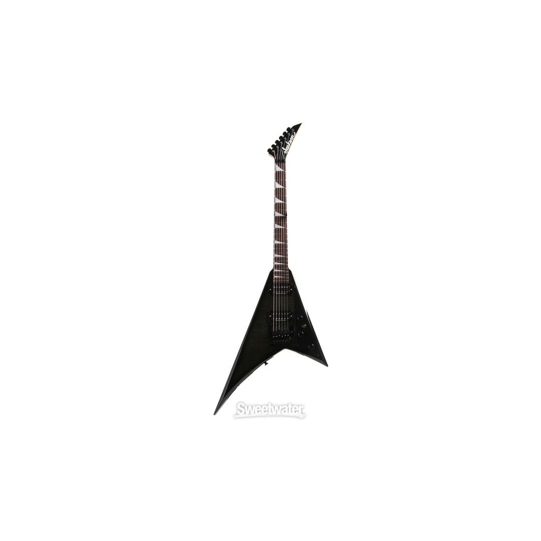 ギター Jackson RR3 Transparent Black Jackson Pro Series RR3 Rhoads - Transparent Black | Sweetwater