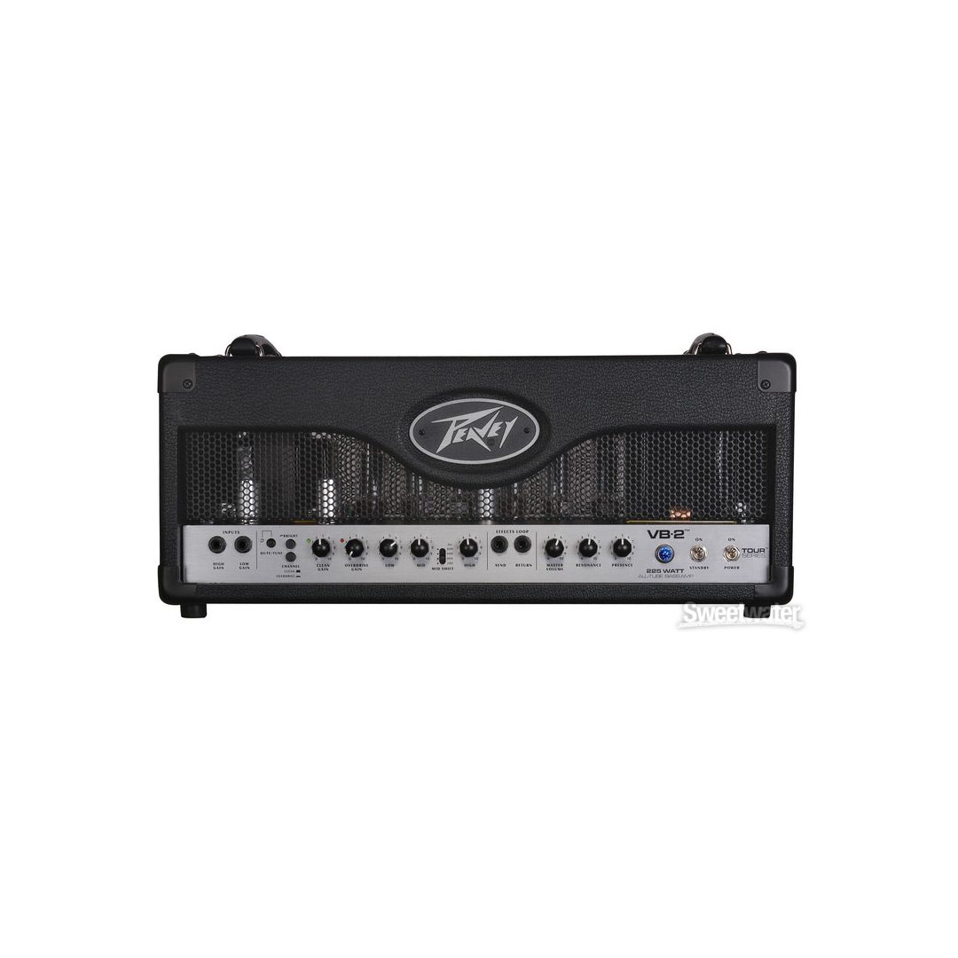 PEAVEY VB-2 ALL TUBE ベースアンプヘッド Peavey VB-2 Tube Bass Amp Head | Sweetwater