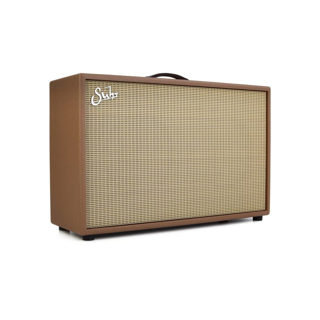 Suhr Hombre 2 x 12-inch Celestion V-type Speaker Cabinet - Brown