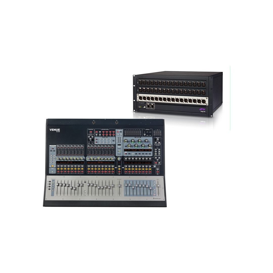 Avid SC48 Remote System | Sweetwater