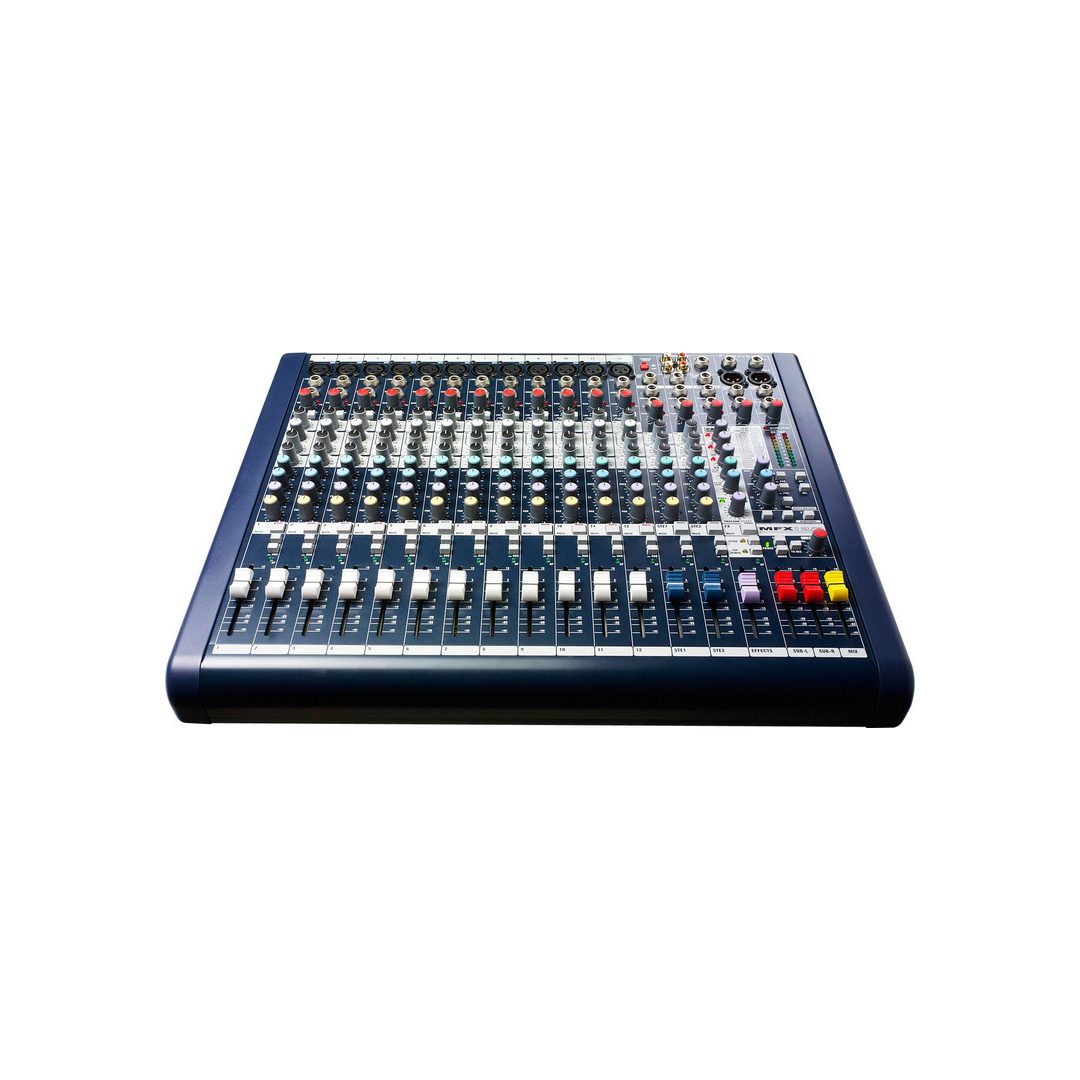 Soundcraft MFX12 | Sweetwater