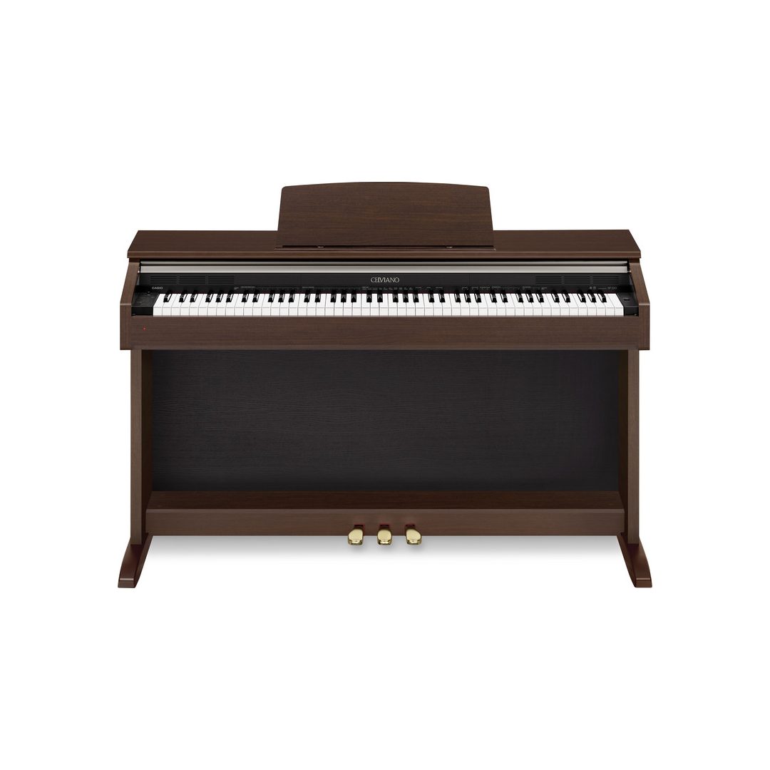 Casio AP-220 Celviano Digital Upright Piano with Bench - Black