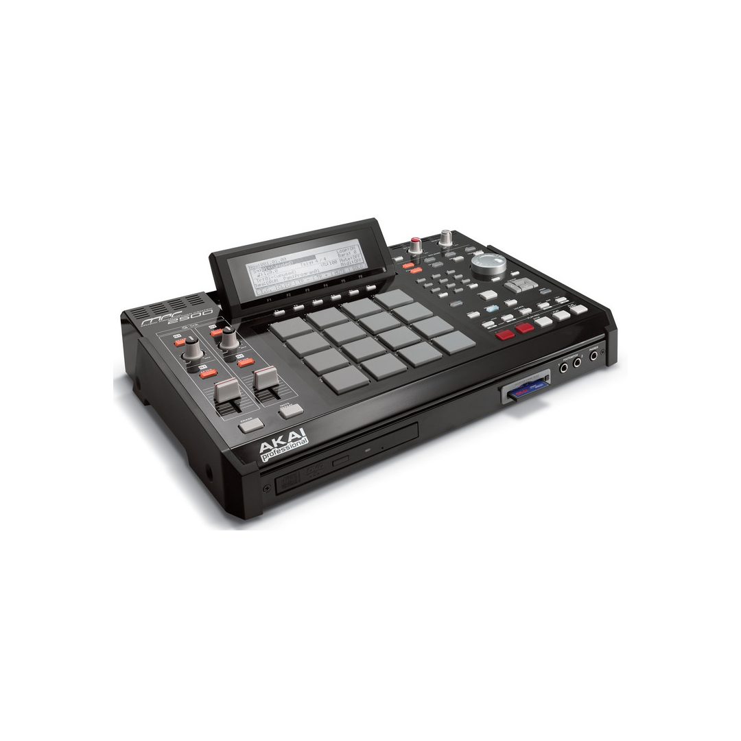 AKAI MPC2500サンプラー　road readyケース付き Akai Professional MPC2500 | Sweetwater
