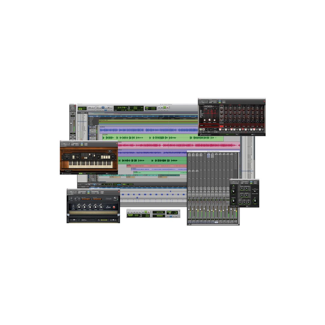 Avid Pro Tools HD 8 - HD Upgrade | Sweetwater
