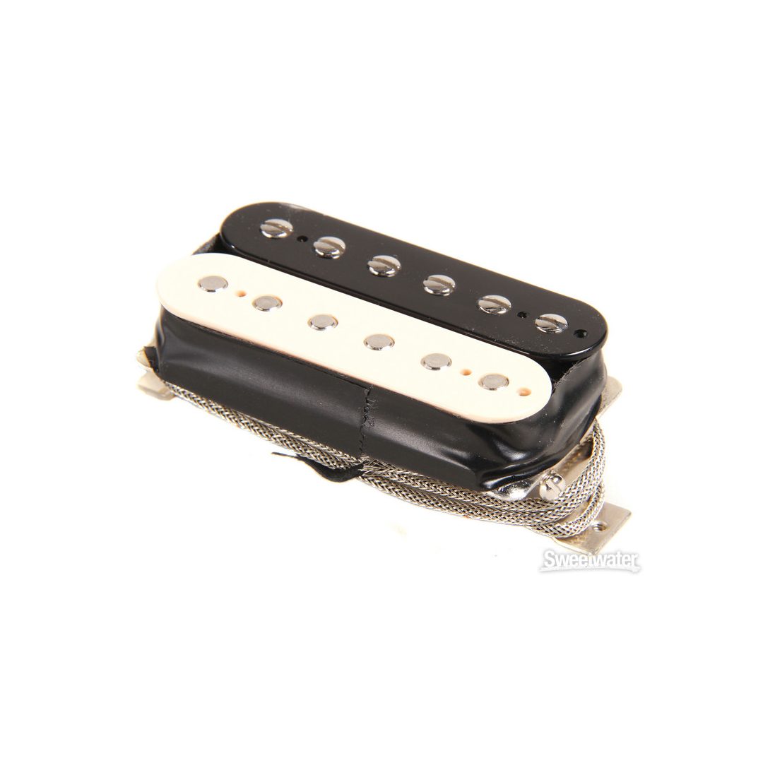 Gibson Accessories Burstbucker Type 1 Pickup - Zebra, Neck or