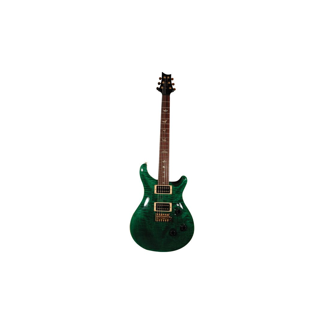 PRS Custom 24 - Emerald Green w/Birds GH | Sweetwater